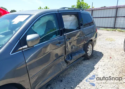 2008 Honda Odyssey Ex-L from USA, damaged, VIN 5FNRL38698B001282